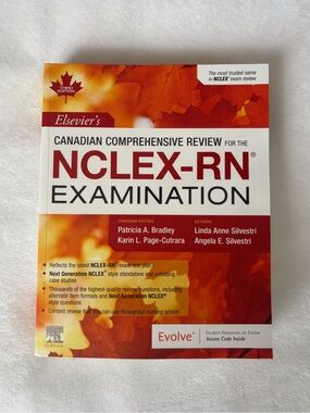 NCLEX-RN Textbook